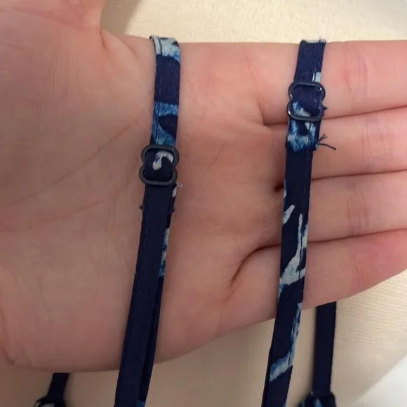 Old Navy Coral Print Spaghetti Strap Sleeveless Mini Dress - Picture 10 of 16